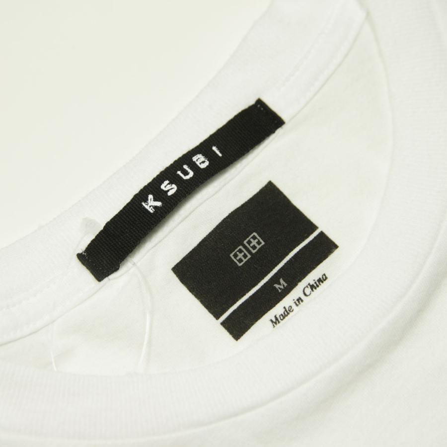 スビ メンズ 半袖Tシャツ 正規販売店 Ksubi クルーネック トップス JUICE WORLD KASH SHORT SLEEVE TEE VINTAGE WHITE MJW23TE002 WHITE | Ksubi | 09