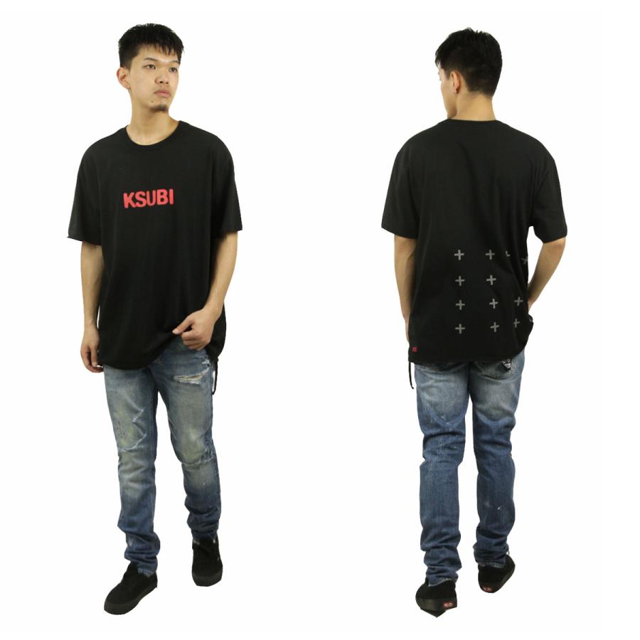 【ボーナスストア ポイント5倍 10/15 0:00〜10/16 23:59】 スビ メンズ 半袖Tシャツ 正規販売店 Ksubi クルーネック バックプリント CONSPIRACY BIGGIE SHO0 | Ksubi | 10