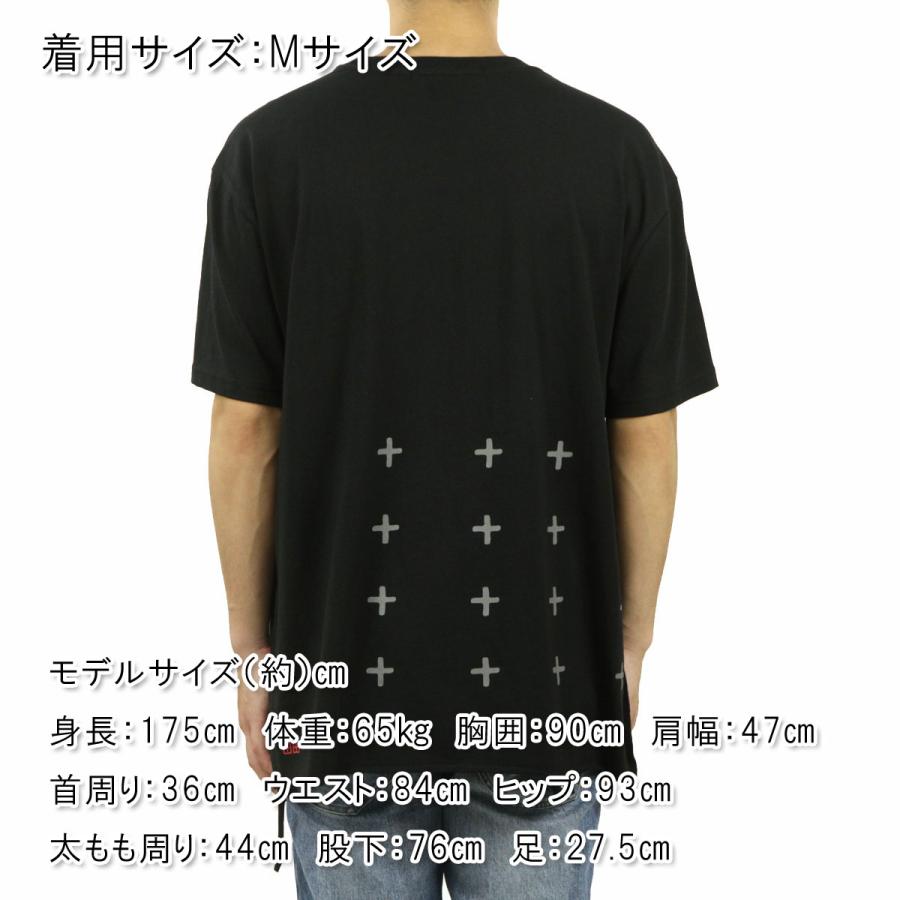 【ボーナスストア ポイント5倍 10/15 0:00〜10/16 23:59】 スビ メンズ 半袖Tシャツ 正規販売店 Ksubi クルーネック バックプリント CONSPIRACY BIGGIE SHO0 | Ksubi | 02