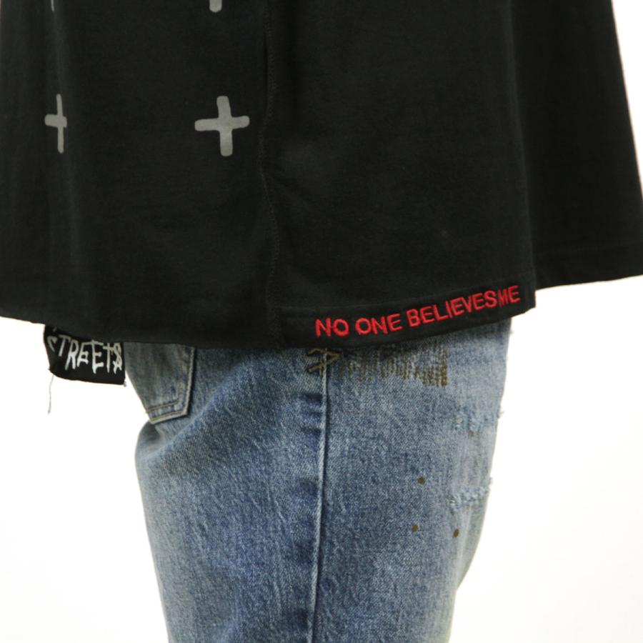 【ボーナスストア ポイント5倍 10/15 0:00〜10/16 23:59】 スビ メンズ 半袖Tシャツ 正規販売店 Ksubi クルーネック バックプリント CONSPIRACY BIGGIE SHO0 | Ksubi | 06
