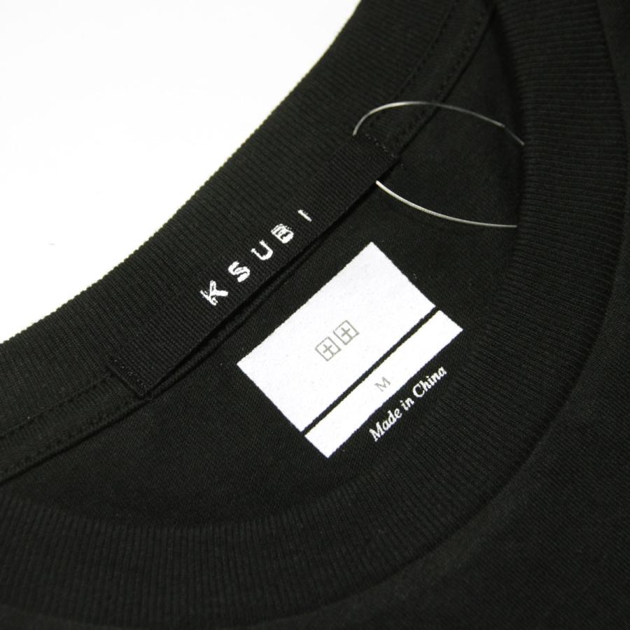 【ボーナスストア ポイント5倍 10/15 0:00〜10/16 23:59】 スビ メンズ 半袖Tシャツ 正規販売店 Ksubi クルーネック バックプリント CONSPIRACY BIGGIE SHO0 | Ksubi | 09