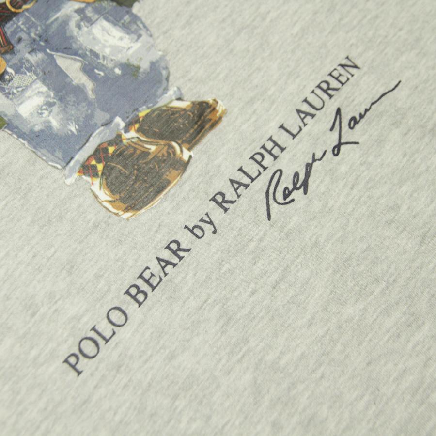 【ボーナスストア 誰でも+5% 11/15 0:00〜11/17 23:59】 ポロ ラルフローレン メンズ 半袖Tシャツ 正規品 POLO RALPH LAUREN クルーネック ポロベア BEAR S | POLO RALPH LAUREN | 08