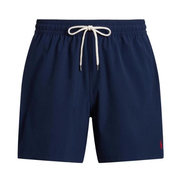 ポロ ラルフローレン メンズ スイムパンツ 正規品 POLO RALPH LAUREN 水着 ロゴ TRAVELER SWIM SHORT MID TRUNK  クリスマス プレゼント ラッピング POLO RALPH LAUREN（ポロ・ラルフローレン） ポロ ラルフローレン
