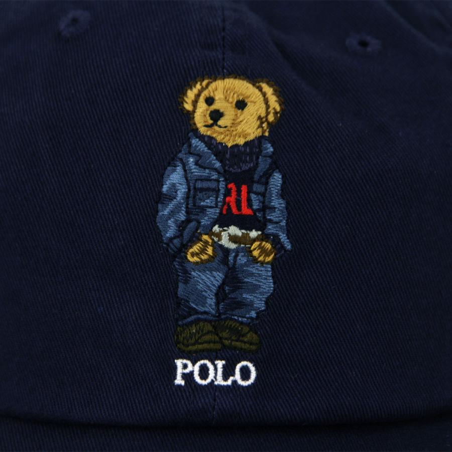 ポロ ラルフローレン メンズ レディース キャップ 正規品 POLO RALPH LAUREN 帽子 ポロベア CLASSIC SPORTS BEAR CAP NAVY 710706538｜mixon｜05