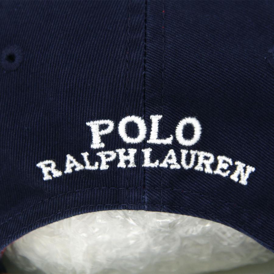 ポロ ラルフローレン メンズ レディース キャップ 正規品 POLO RALPH LAUREN 帽子 ポロベア CLASSIC SPORTS BEAR CAP NAVY 710706538｜mixon｜07