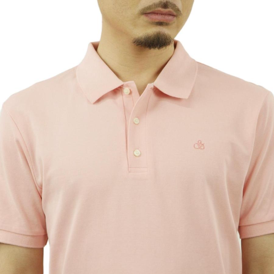 スコッチアンドソーダ メンズ ポロシャツ 正規販売店 SCOTCH＆SODA ワンポイント ロゴ コットン ピケポロ ESSENT クリスマス プレゼント ラッピング SCOTCH＆SODA（スコッチアンドソーダ） 【ボーナスストア 誰でも+5% 12