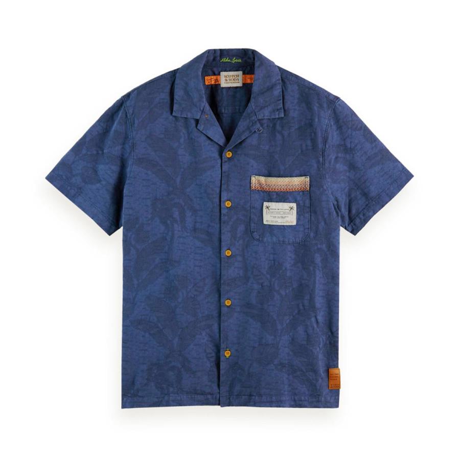 SCOTCH＆SODA（スコッチアンドソーダ） メンズ 開襟シャツ 正規販売店