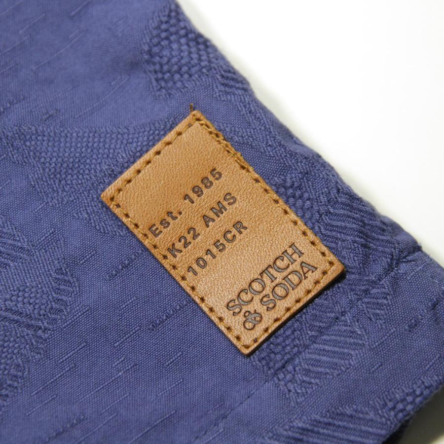 SCOTCH＆SODA（スコッチアンドソーダ） メンズ 開襟シャツ 正規販売店