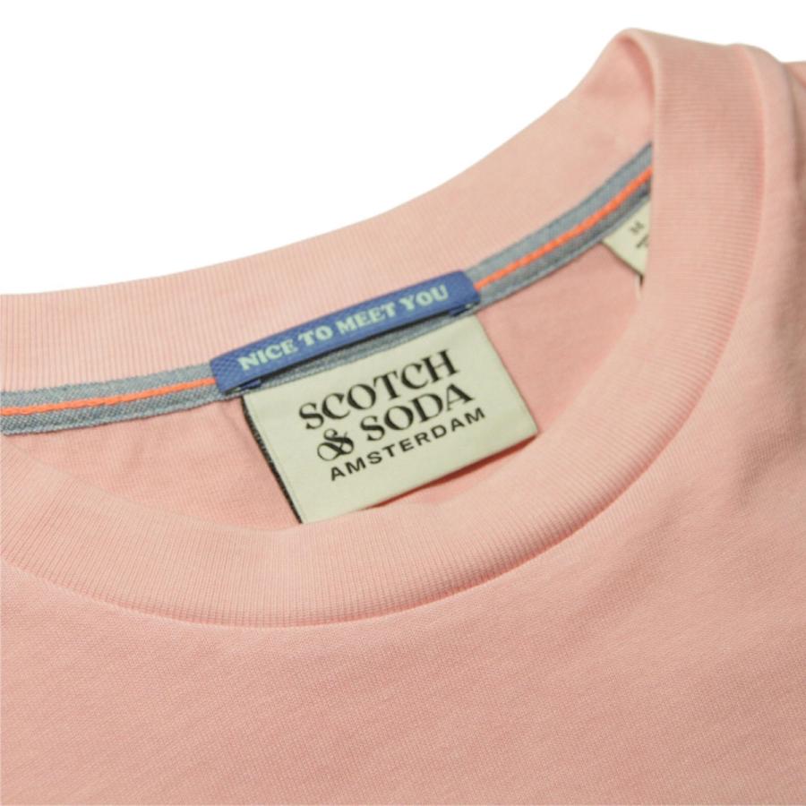 スコッチアンドソーダ メンズ 半袖Tシャツ 正規販売店 SCOTCH＆SODA クルーネック タイダイ染め TIE-DYE REGULAR クリスマス プレゼント ラッピング SCOTCH＆SODA（スコッチアンドソーダ） 【ボーナスストア 誰でも+5% 12