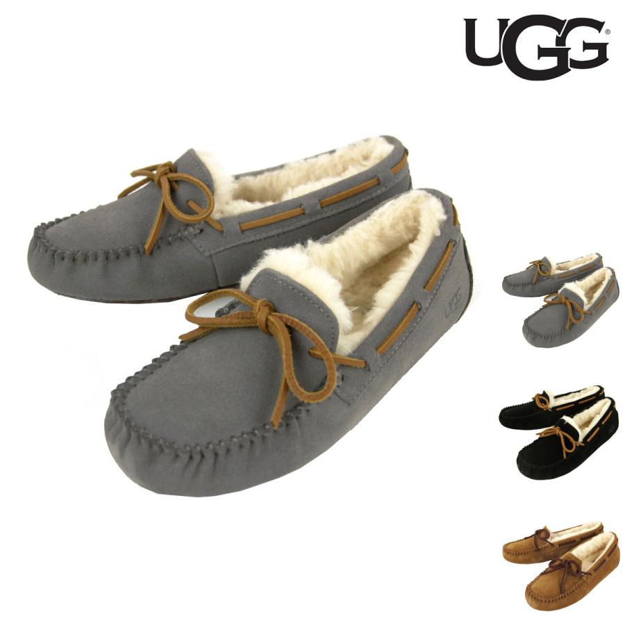 美品　UGG アグ　ウィメンズ　ダコタ　モカシン　23cm UGG Australia（アグオーストラリア） アグ モカシン レディース 正規