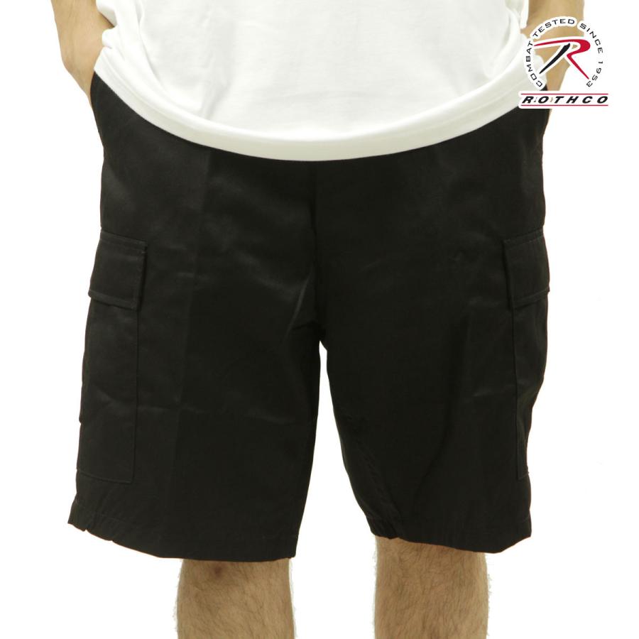ロスコ メンズ ショートパンツ 正規品 ROTHCO ハーフパンツ カーゴショーツ ROTHCO TACTICAL BDU SHORTS 65206 BLAC バレンタイン プレゼント ラッピング | ROTHCO