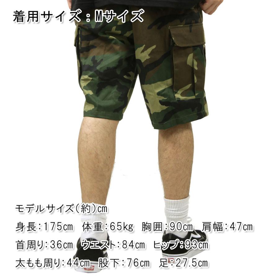 ロスコ メンズ ショートパンツ 正規品 ROTHCO ハーフパンツ カーゴショーツ ROTHCO CAMO BDU SHORTS 65212 WOODLAND バレンタイン プレゼント ラッピング | ROTHCO | 02