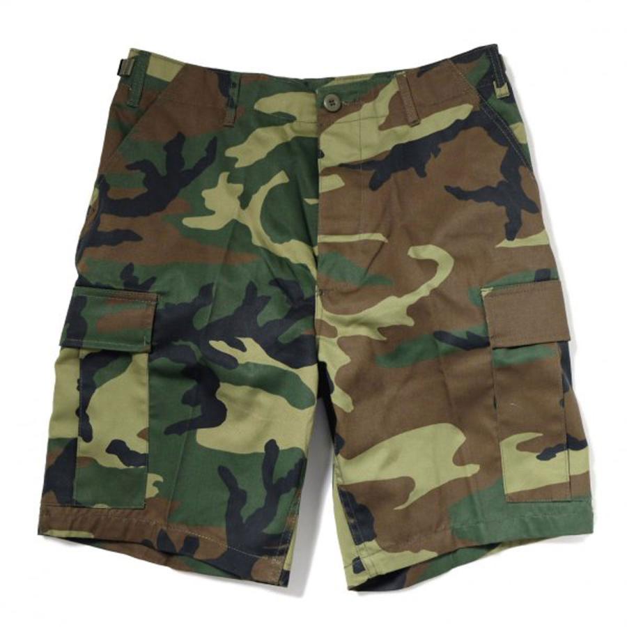 ロスコ メンズ ショートパンツ 正規品 ROTHCO ハーフパンツ カーゴショーツ ROTHCO CAMO BDU SHORTS 65212 WOODLAND バレンタイン プレゼント ラッピング | ROTHCO | 04