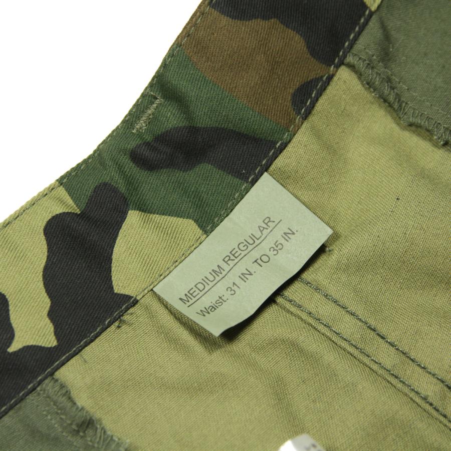 ロスコ メンズ ショートパンツ 正規品 ROTHCO ハーフパンツ カーゴショーツ ROTHCO CAMO BDU SHORTS 65212 WOODLAND バレンタイン プレゼント ラッピング | ROTHCO | 09