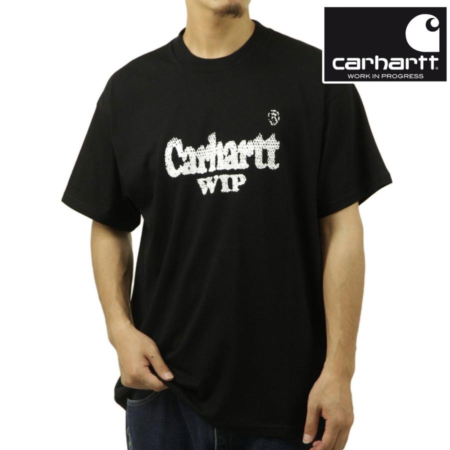 カーハート メンズ 半袖Tシャツ 正規品 CARHARTT WIP クルーネック ロゴ SHORT SLEEVE SCRIPT T-SHIRT CAPULET / クリスマス プレゼント ラッピング Carhartt（カーハート） メンズ 半袖Tシャツ 正規品 CARHARTT WIP