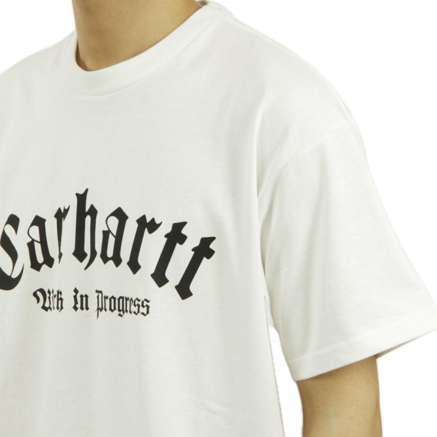 【ボーナスストア 誰でも+5% 1/18 0:00〜1/19 23:59】 カーハート メンズ 半袖Tシャツ 正規品 CARHARTT WIP クルーネック グラフィック SHORT SLEEVE ONYX | Carhartt | 06