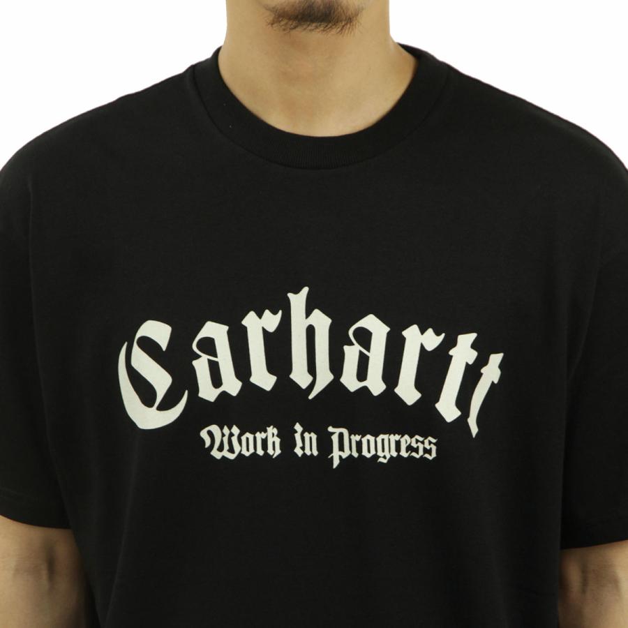 カーハート メンズ 半袖Tシャツ 正規品 CARHARTT WIP クルーネック グラフィック SHORT SLEEVE ONYX T-SHIRT B バレンタイン プレゼント ラッピング | Carhartt | 05