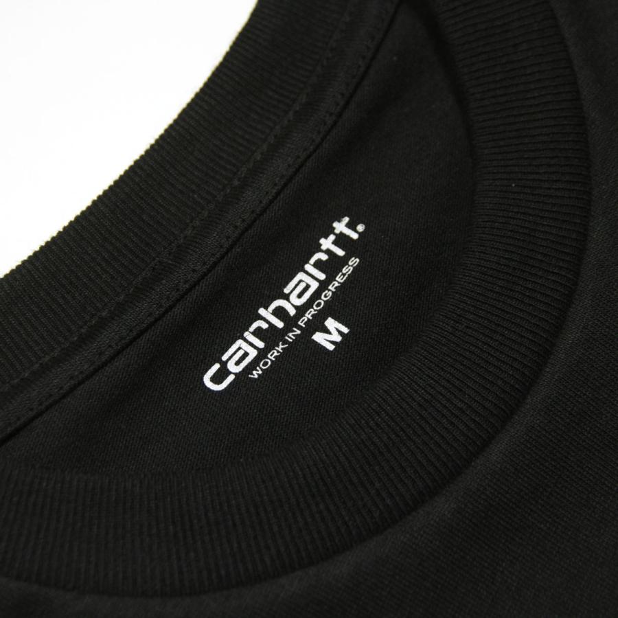 カーハート メンズ 半袖Tシャツ 正規品 CARHARTT WIP クルーネック グラフィック SHORT SLEEVE ONYX T-SHIRT B バレンタイン プレゼント ラッピング | Carhartt | 08