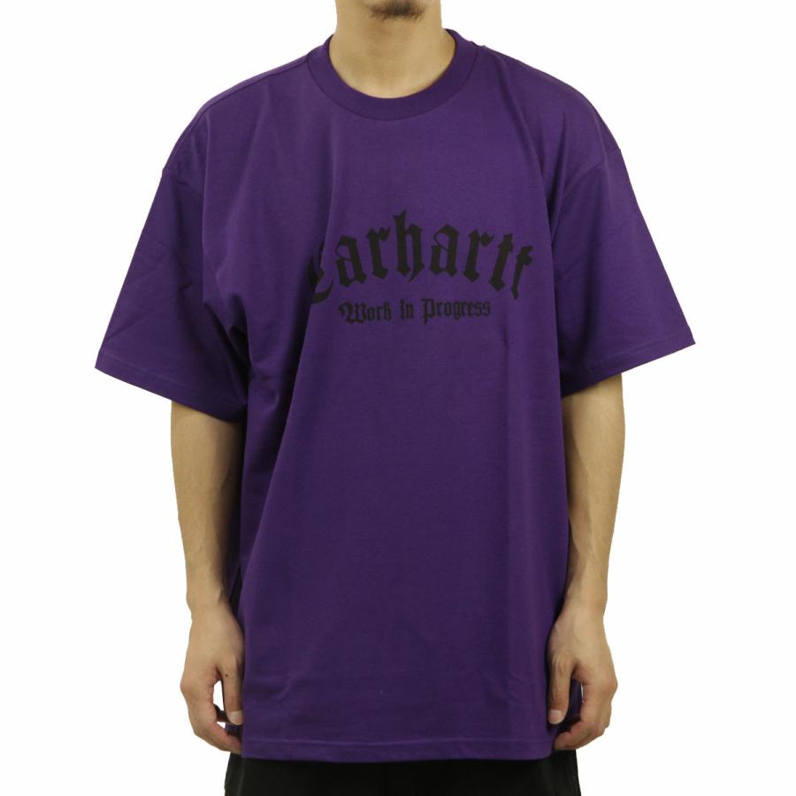 【ボーナスストア 誰でも+5% 2/11 0:00〜2/11 23:59】 カーハート メンズ 半袖Tシャツ 正規品 CARHARTT WIP クルー  バレンタイン プレゼント ラッピング | Carhartt | 01