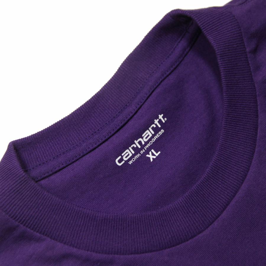 【ボーナスストア 誰でも+5% 2/11 0:00〜2/11 23:59】 カーハート メンズ 半袖Tシャツ 正規品 CARHARTT WIP クルー  バレンタイン プレゼント ラッピング | Carhartt | 08