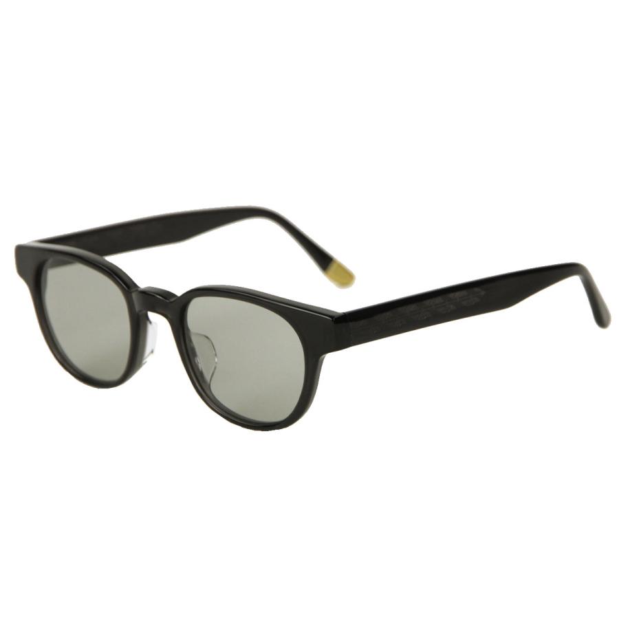 セイバー メンズ レディース サングラス 正規販売店 SABRE めがね ナイン NINE CLEAR BLACK FRAME SUNGLASS L GREY LENS SS24-108CB-LG-J | SABRE | 01