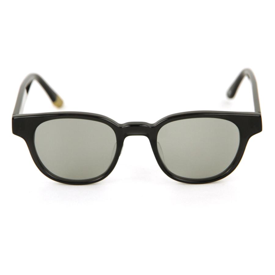 セイバー メンズ レディース サングラス 正規販売店 SABRE めがね ナイン NINE CLEAR BLACK FRAME SUNGLASS L GREY LENS SS24-108CB-LG-J | SABRE | 04