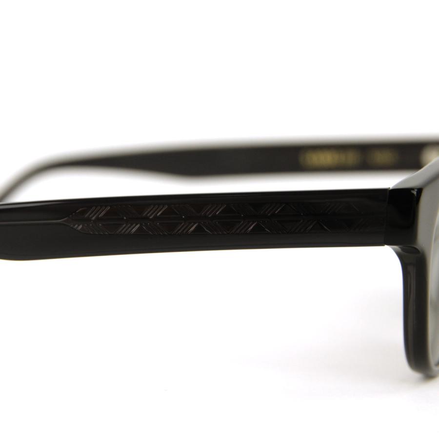 セイバー メンズ レディース サングラス 正規販売店 SABRE めがね ナイン NINE CLEAR BLACK FRAME SUNGLASS L GREY LENS SS24-108CB-LG-J | SABRE | 07