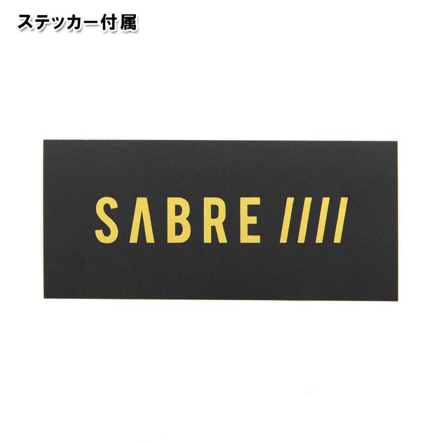 セイバー メンズ レディース サングラス 正規販売店 SABRE めがね ナイン NINE CLEAR BLACK FRAME SUNGLASS L GREY LENS SS24-108CB-LG-J | SABRE | 09