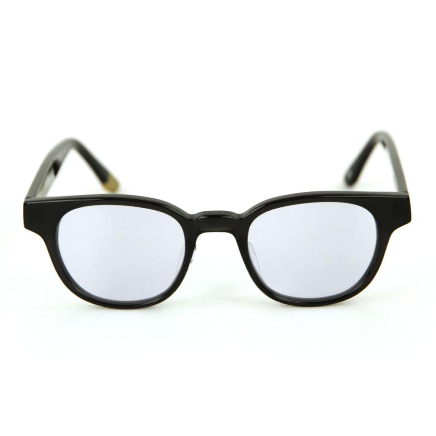 【ボーナスストア 誰でも+5% 1/22 0:00〜1/22 23:59】 セイバー メンズ レディース サングラス 正規販売店 SABRE めがね ナイン NINE CLEAR BLACK FRAME SU | SABRE | 04