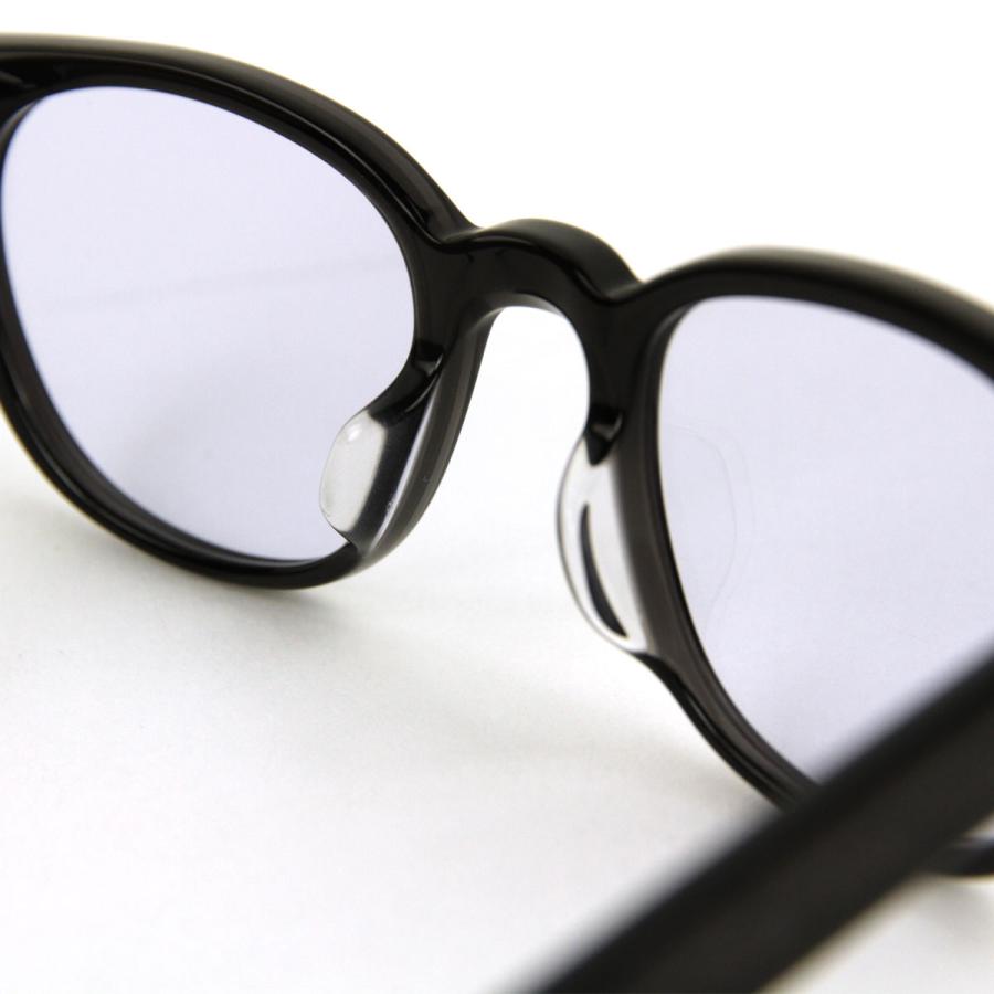 【ボーナスストア 誰でも+5% 1/22 0:00〜1/22 23:59】 セイバー メンズ レディース サングラス 正規販売店 SABRE めがね ナイン NINE CLEAR BLACK FRAME SU | SABRE | 05