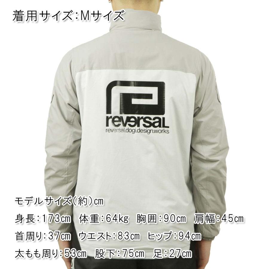 reversal（リバーサル） メンズ ジャケット 正規販売店 ジップアップ