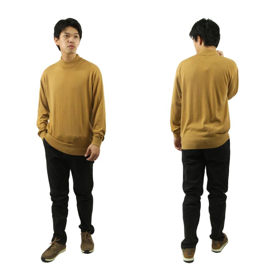 スコッチアンドソーダ メンズ セーター 正規販売店 SCOTCH＆SODA モックネック 長袖 CORE DROPPED SHOULDER MOCK NECK PULLOVER SWEATER D 179184 25403 | SCOTCH＆SODA | 10