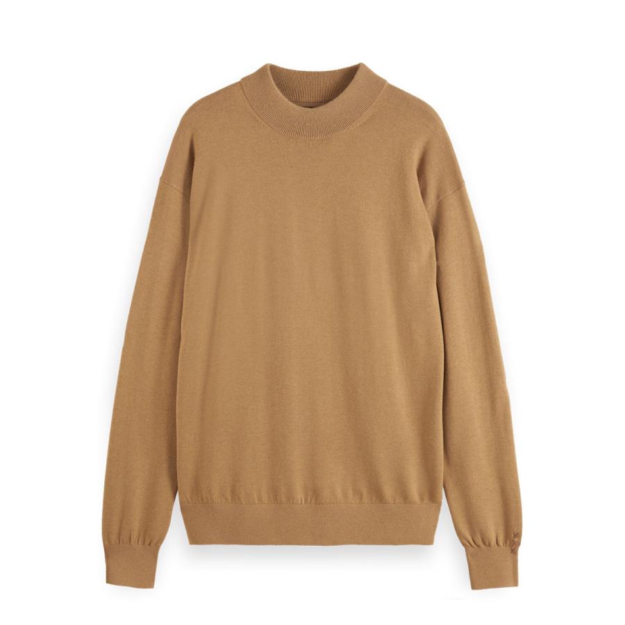 スコッチアンドソーダ メンズ セーター 正規販売店 SCOTCH＆SODA モックネック 長袖 CORE DROPPED SHOULDER MOCK NECK PULLOVER SWEATER D 179184 25403 | SCOTCH＆SODA | 04