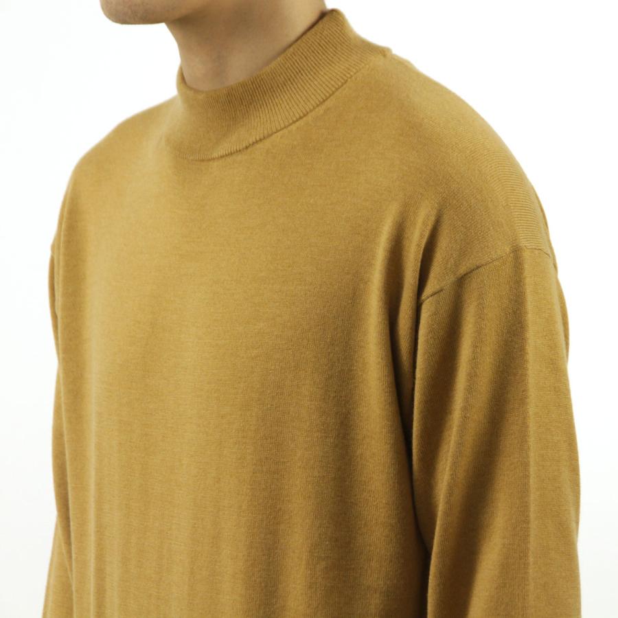 スコッチアンドソーダ メンズ セーター 正規販売店 SCOTCH＆SODA モックネック 長袖 CORE DROPPED SHOULDER MOCK NECK PULLOVER SWEATER D 179184 25403 | SCOTCH＆SODA | 06
