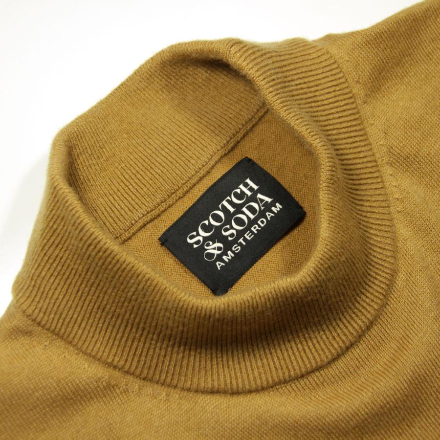 スコッチアンドソーダ メンズ セーター 正規販売店 SCOTCH＆SODA モックネック 長袖 CORE DROPPED SHOULDER MOCK NECK PULLOVER SWEATER D 179184 25403 | SCOTCH＆SODA | 09
