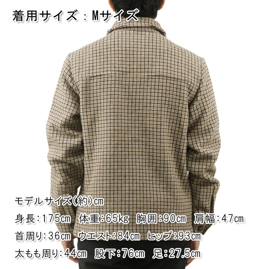 スコッチアンドソーダ メンズ シャツジャケット 正規販売店 SCOTCH＆SODA チェック柄 WOOL BLEND ZIP-THRU OVERSHIRT JACKET D 179000 21807 BROWN CHECK | SCOTCH＆SODA | 02