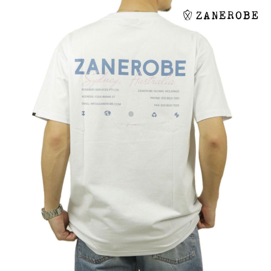 ゼンローブ メンズ 半袖Tシャツ 正規販売店 ZANEROBE トップス ZR BOX SHORT SLEEVE TEE T-SHIRT 104-IP WHITE | ZANEROBE