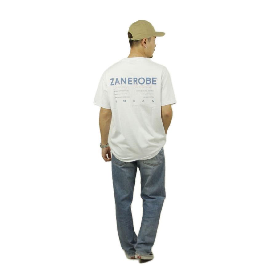 ゼンローブ メンズ 半袖Tシャツ 正規販売店 ZANEROBE トップス ZR BOX SHORT SLEEVE TEE T-SHIRT 104-IP WHITE | ZANEROBE | 10