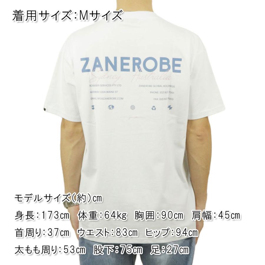 ゼンローブ メンズ 半袖Tシャツ 正規販売店 ZANEROBE トップス ZR BOX SHORT SLEEVE TEE T-SHIRT 104-IP WHITE | ZANEROBE | 02