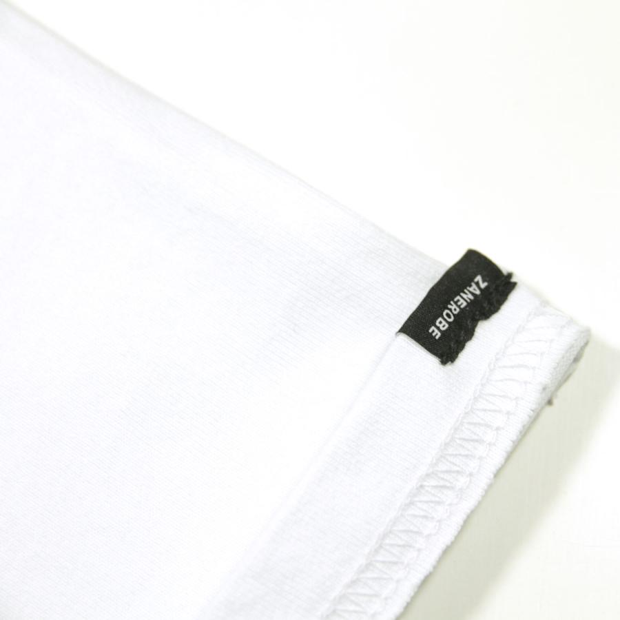 ゼンローブ メンズ 半袖Tシャツ 正規販売店 ZANEROBE トップス ZR BOX SHORT SLEEVE TEE T-SHIRT 104-IP WHITE | ZANEROBE | 07