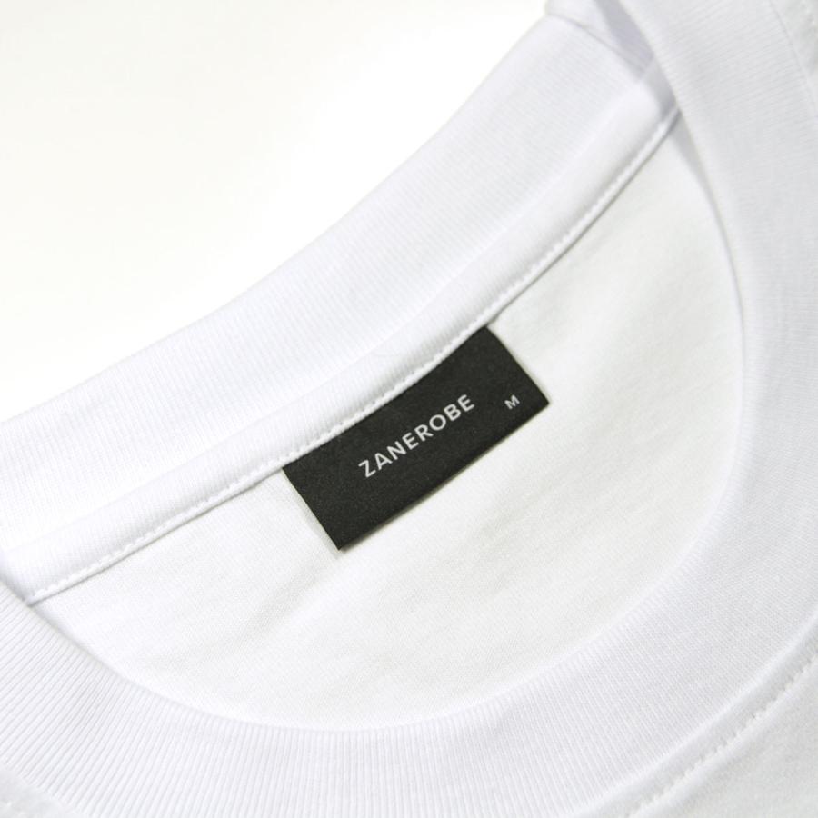 ゼンローブ メンズ 半袖Tシャツ 正規販売店 ZANEROBE トップス ZR BOX SHORT SLEEVE TEE T-SHIRT 104-IP WHITE | ZANEROBE | 08