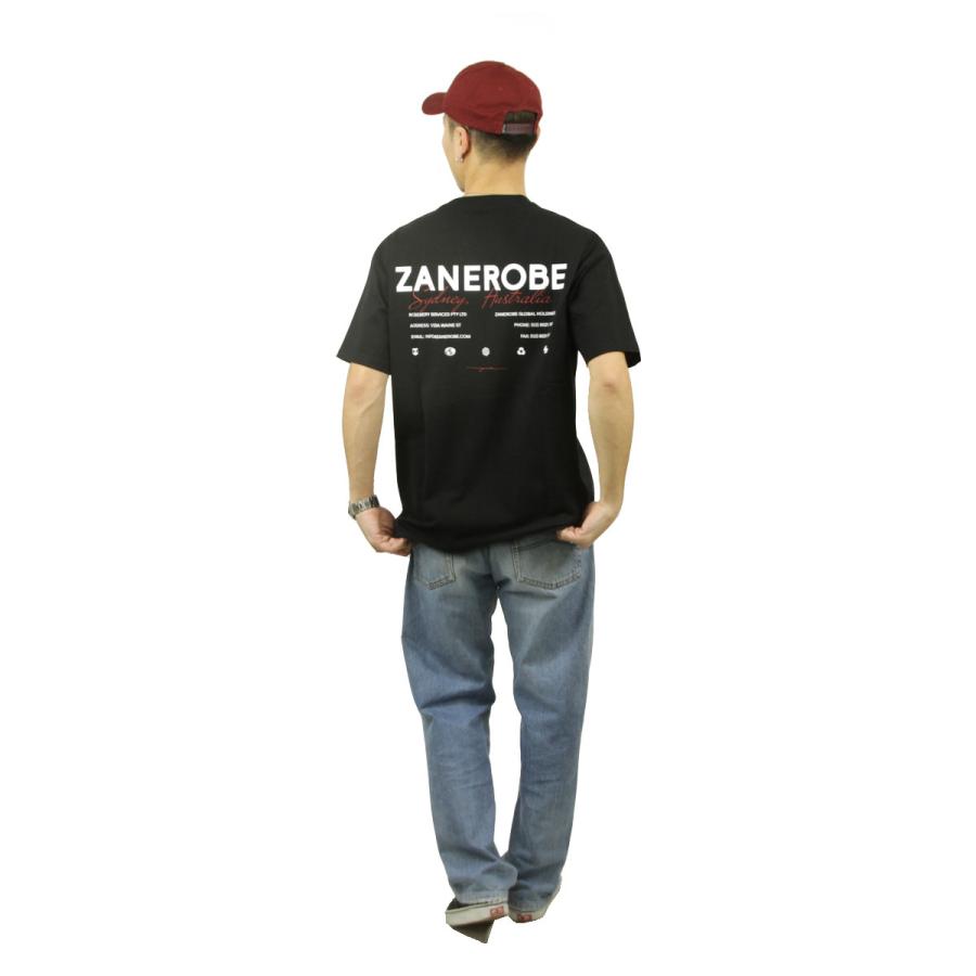 ゼンローブ メンズ 半袖Tシャツ 正規販売店 ZANEROBE トップス ZR BOX SHORT SLEEVE TEE T-SHIRT 105-IP BLACK | ZANEROBE | 10