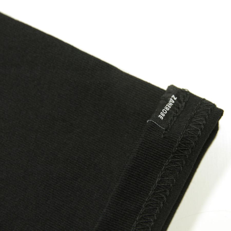 ゼンローブ メンズ 半袖Tシャツ 正規販売店 ZANEROBE トップス ZR BOX SHORT SLEEVE TEE T-SHIRT 105-IP BLACK | ZANEROBE | 07