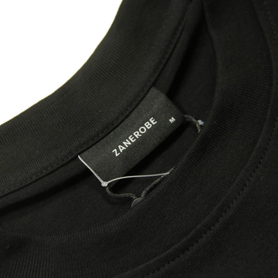 ゼンローブ メンズ 半袖Tシャツ 正規販売店 ZANEROBE トップス ZR BOX SHORT SLEEVE TEE T-SHIRT 105-IP BLACK | ZANEROBE | 08