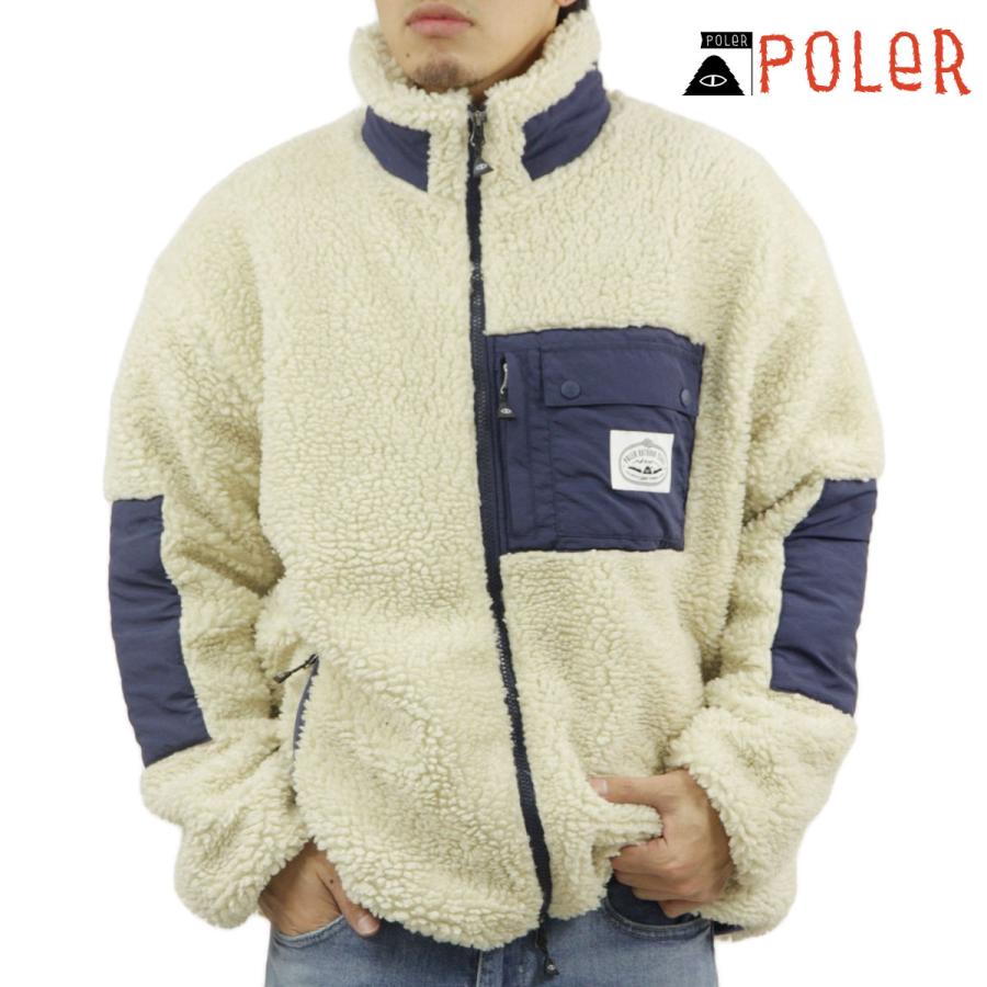 POLeR（ポーラー） メンズ フリースジャケット 正規販売店 アウター