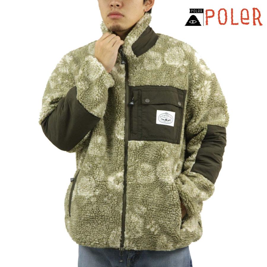POLeR（ポーラー） メンズ フリースジャケット 正規販売店 アウター 
