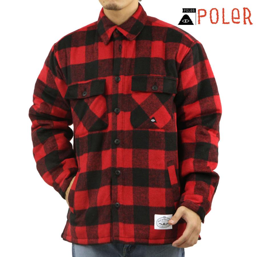 POLeR（ポーラー） メンズ シャツジャケット 正規販売店 アウター