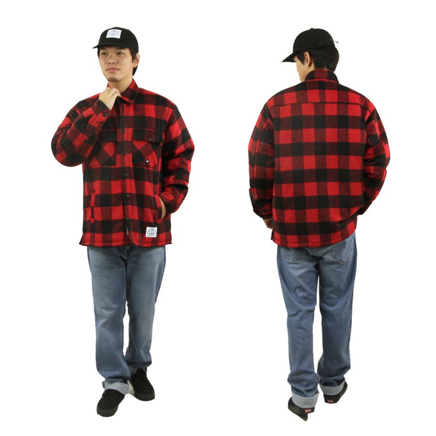 POLeR（ポーラー） メンズ シャツジャケット 正規販売店 アウター