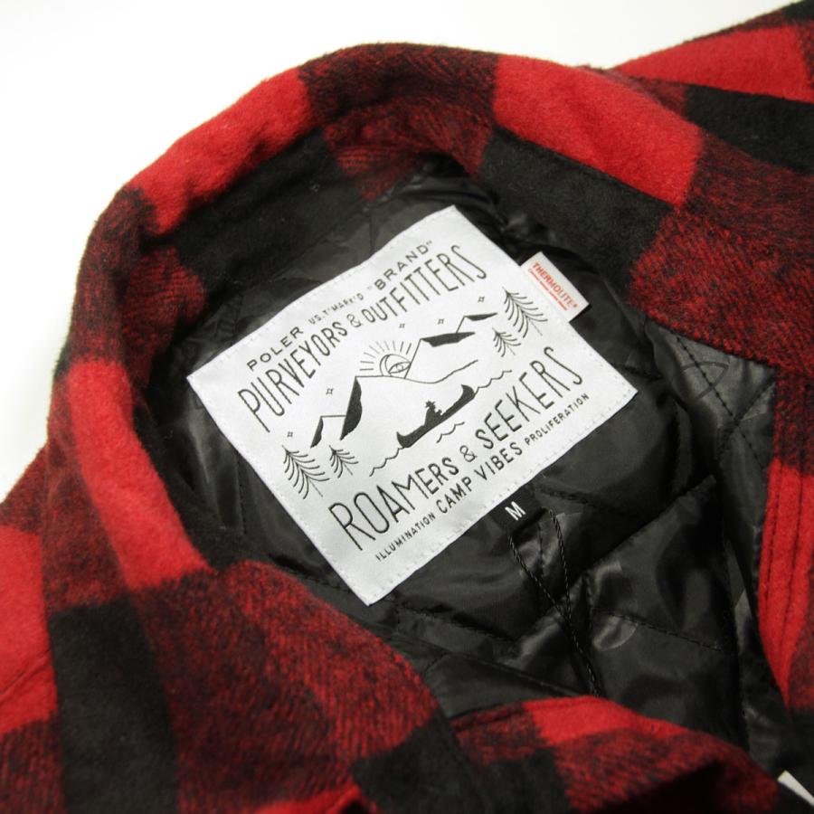 POLeR（ポーラー） メンズ シャツジャケット 正規販売店 アウター