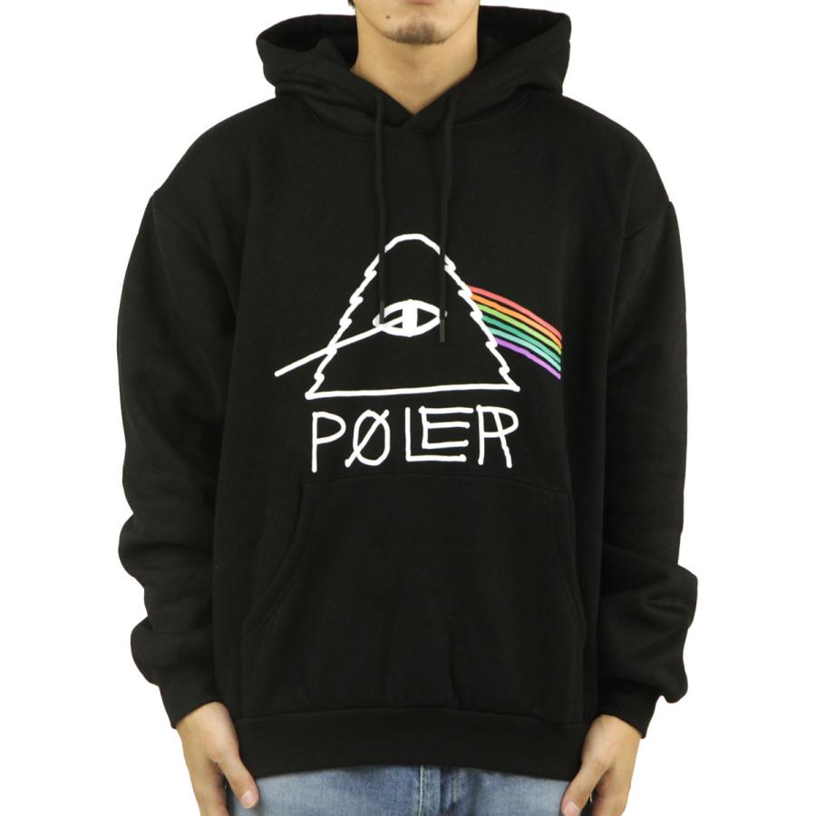 【ボーナスストア 誰でも+5% 6/7 0:00〜6/8 23:59】 ポーラー メンズ プルオーバーパーカー 正規販売店 POLER ロゴ フーデ 父の日 プレゼント ラッピング | POLeR | 01